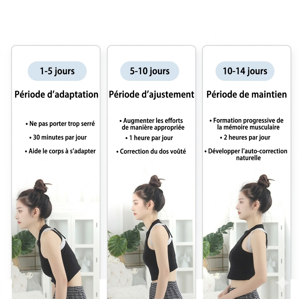 Correcteur de posture intelligent