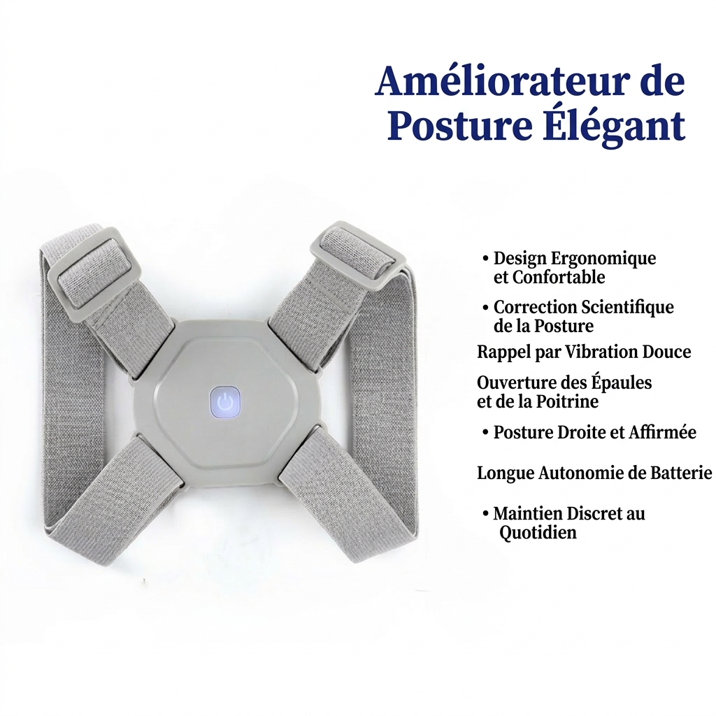 Correcteur de posture intelligent