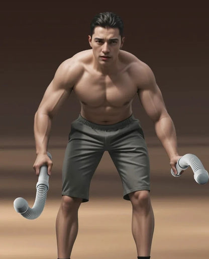 Elite-Flow Battle Ropes – Entraînement Cardio & Force 2-en-1