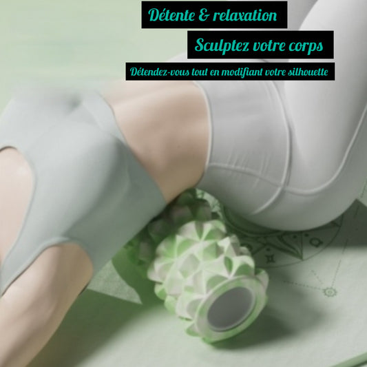 Rouleau de Massage Silhouette – Détente & Récupération