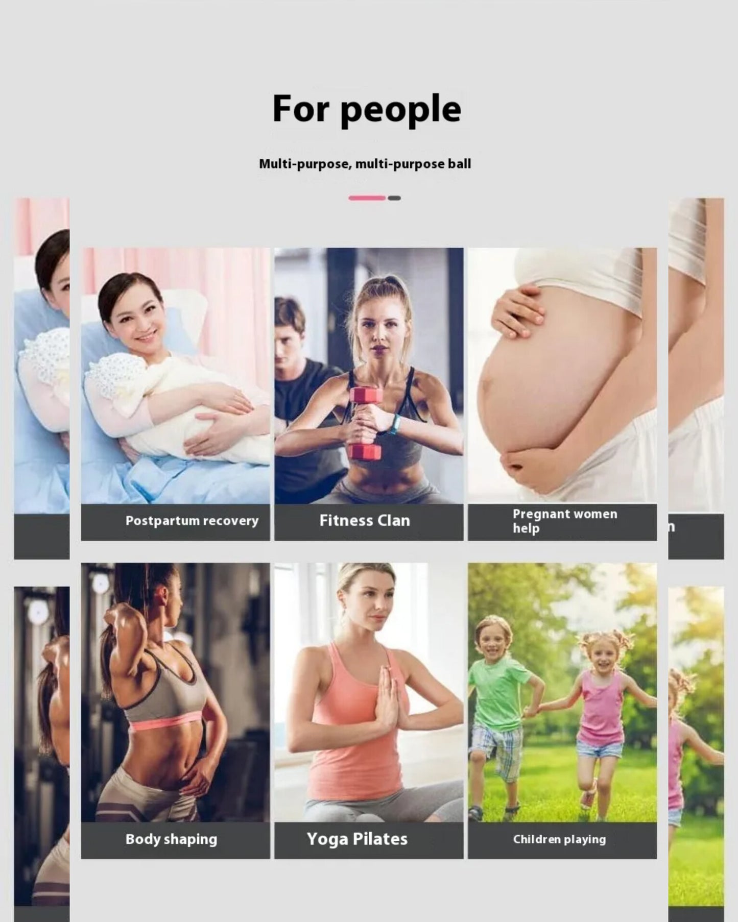 Petit Ballon de Pilates & Fitness – Tonifiez, Sculptez et Soulagez votre Corps