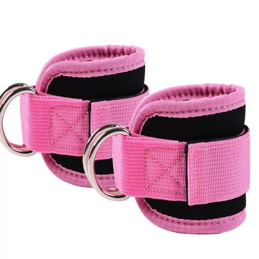 Sangles de Cheville Premium (Paire) – Sculptez vos Fessiers et Jambes avec Précision